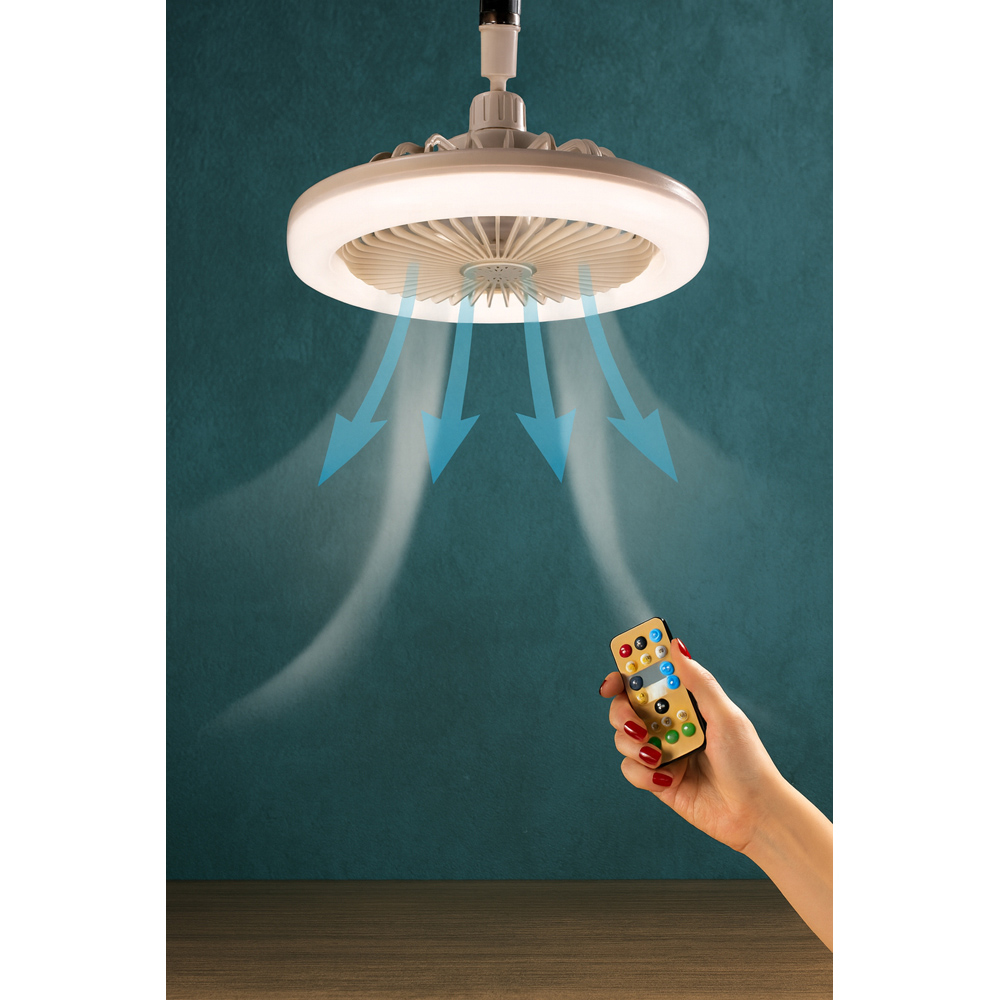 Avilo 2-in-1 Smart Ceiling Fan Light with Remote Image 8