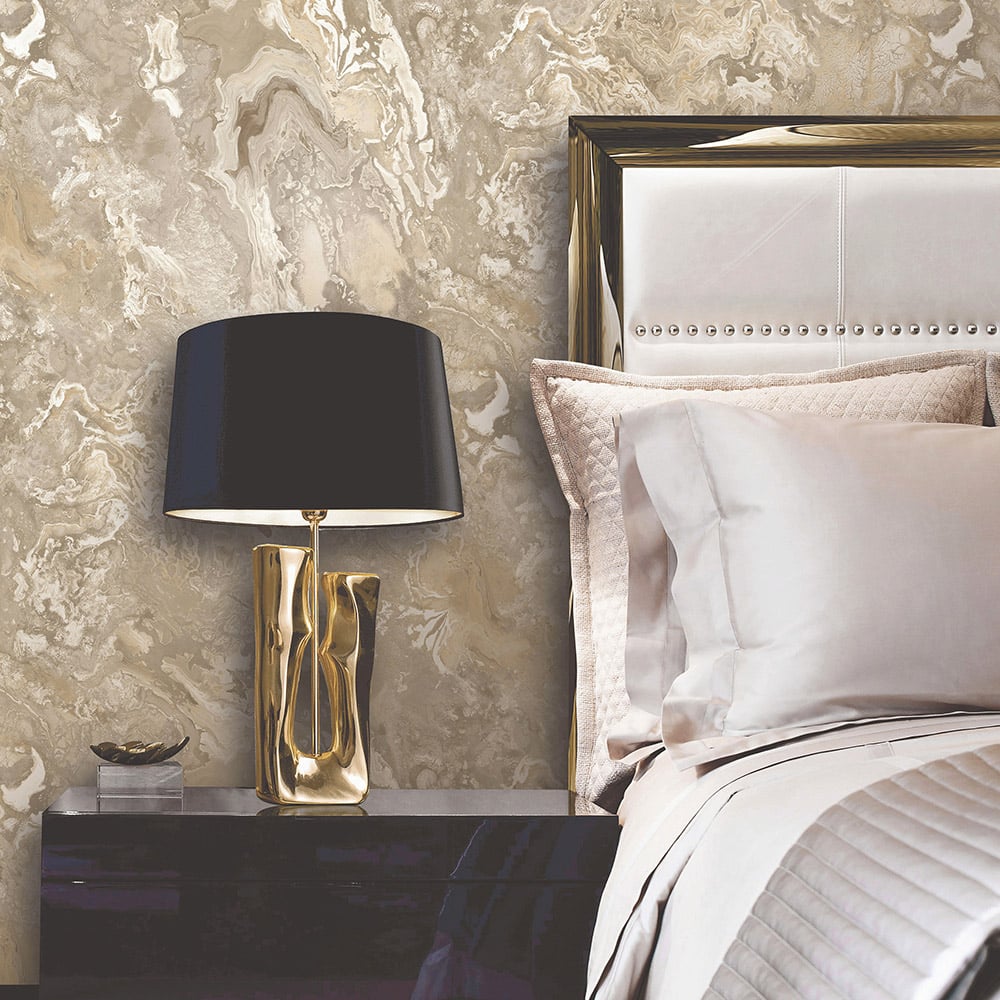 Rasch Serafina Beige Wallpaper Image 4