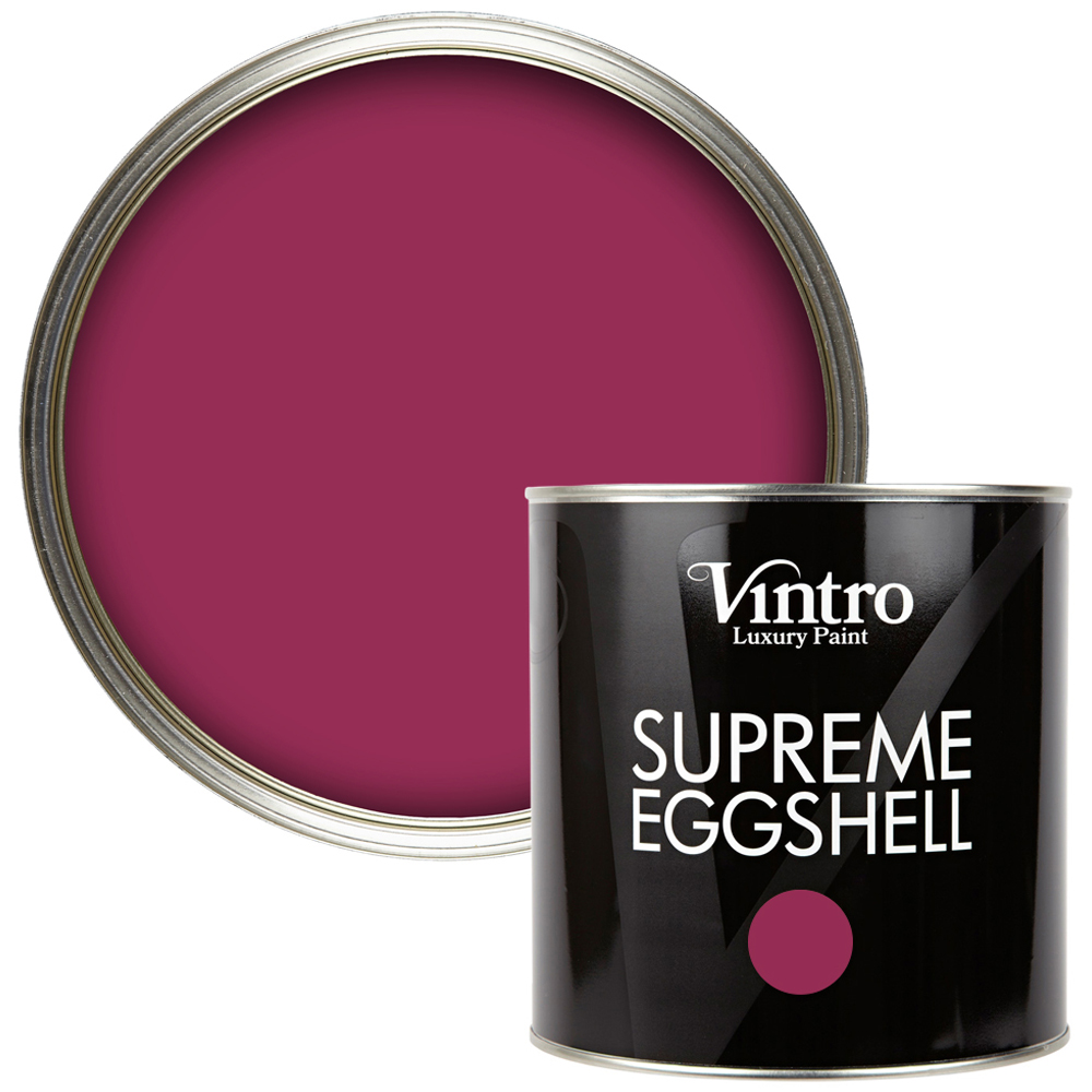 Vintro Paint Rosy Raven Eggshell Paint 2.5L Image 1