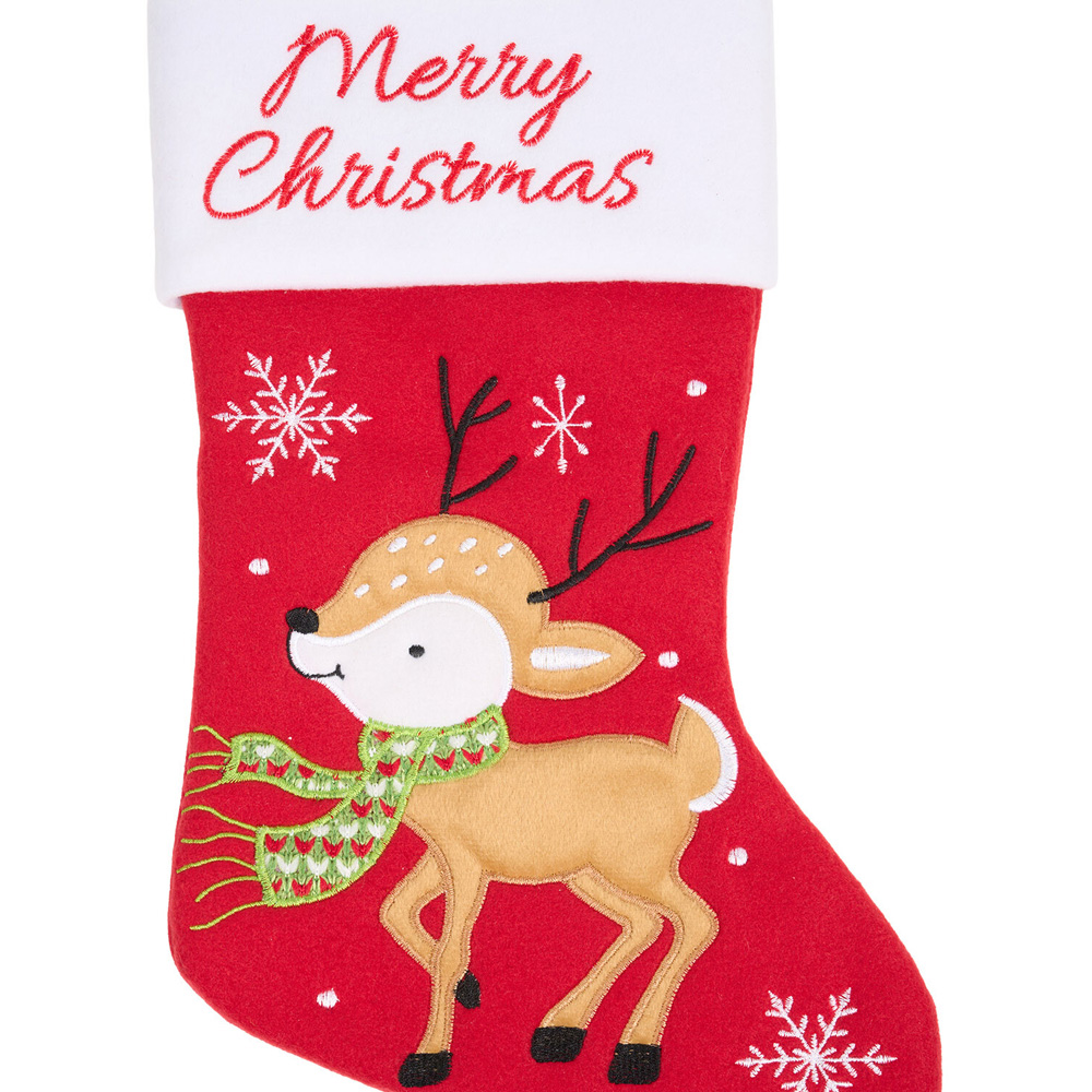 Festive Character Christmas Stocking Image 8