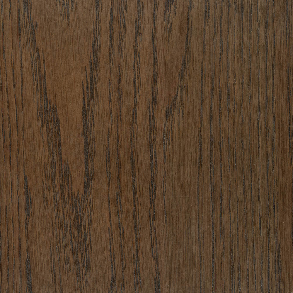 Florence A Line Smoked Oak Round Dining Table Image 6