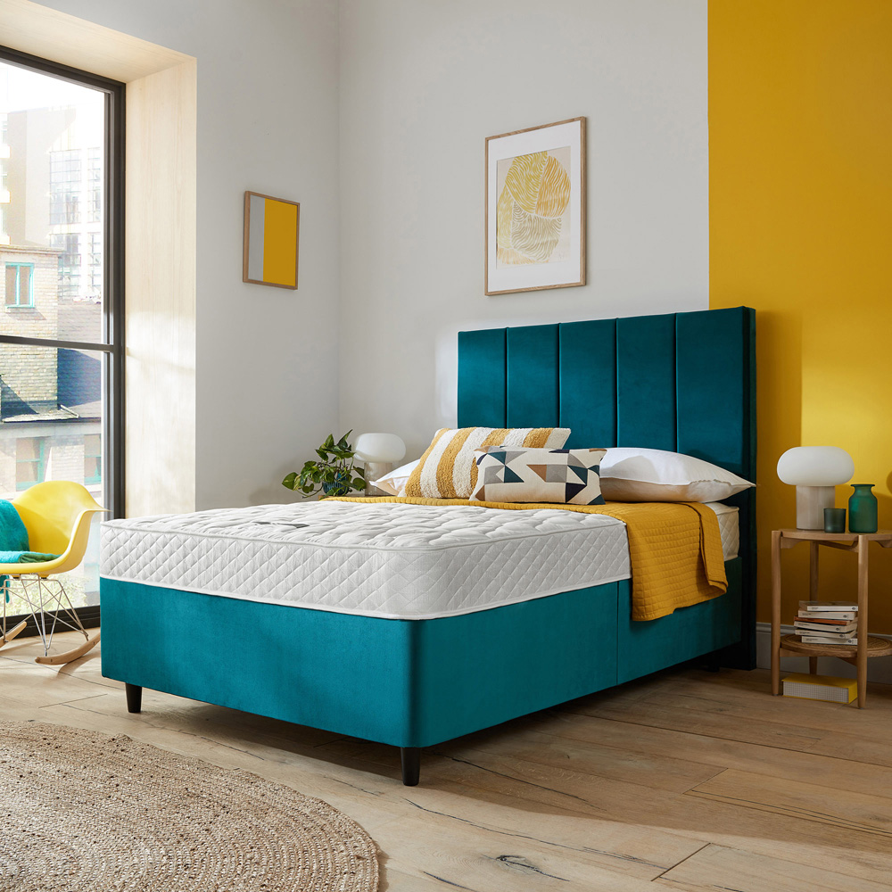 Silentnight Essentials King Size Open Coil Spring Memory Foam Mattress Image 2