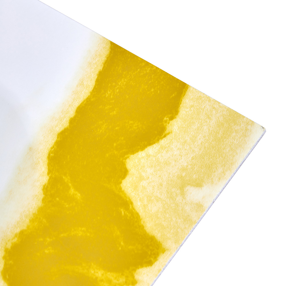 Living and Home 10 Piece Golden Quicksand Veins Marble Peel and Stick Wall Sticker Image 5