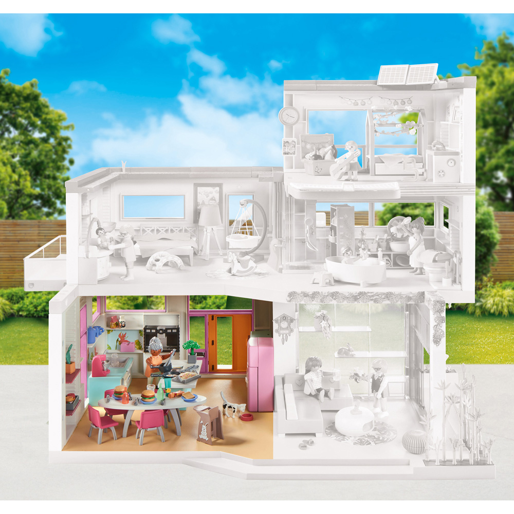 Playmobil Kitchen with Dining Table Playset Image 7
