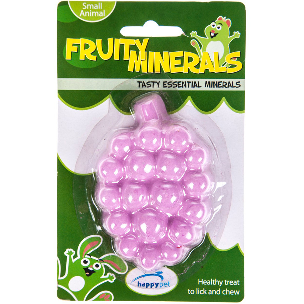 Happy Pet Fruity Mineral Block For Small Animals - Pink Image