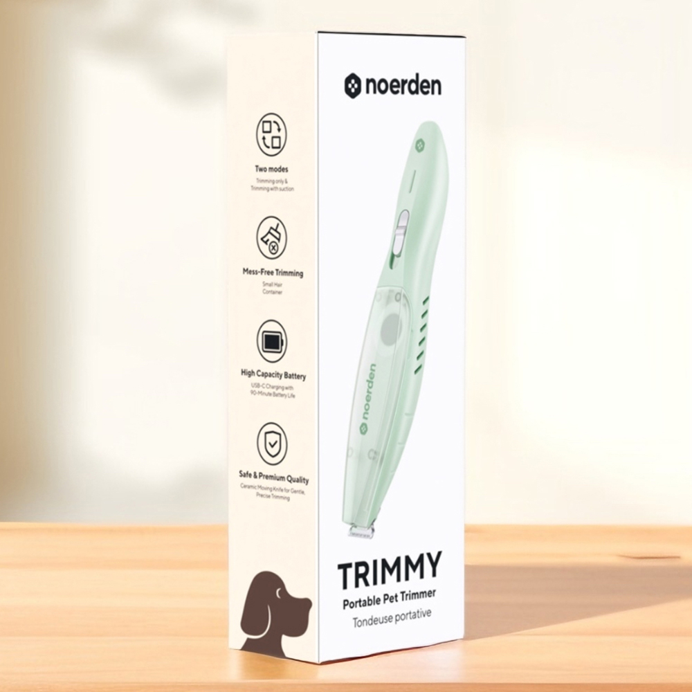 noerden Trimmy Portable Pet Groomer Image 2