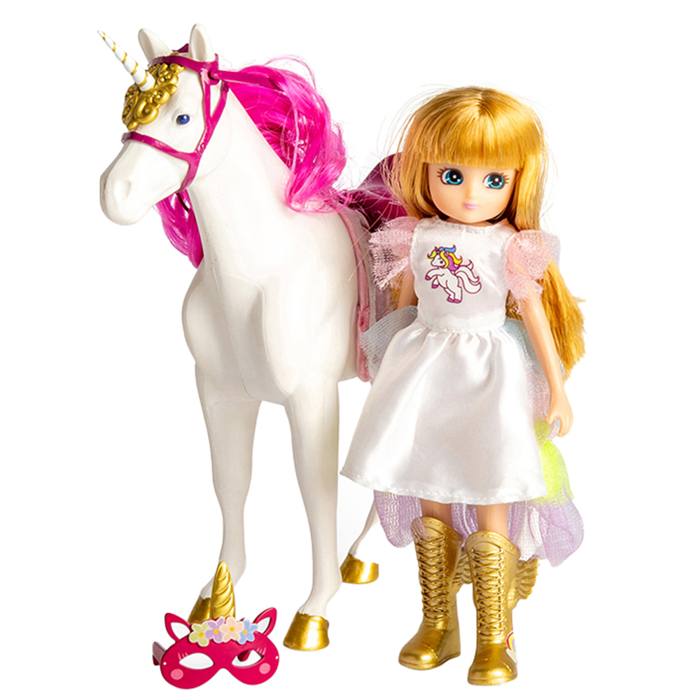 Lottie Dolls Dress Up Doll and Unicorn Set Image 1