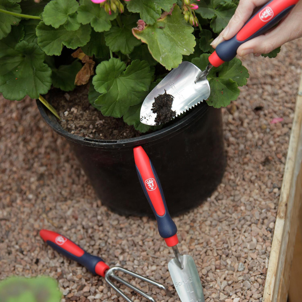 Spear & Jackson 3 Piece Stainless Steel Mini Garden Hand Tools Gift Set Image 2