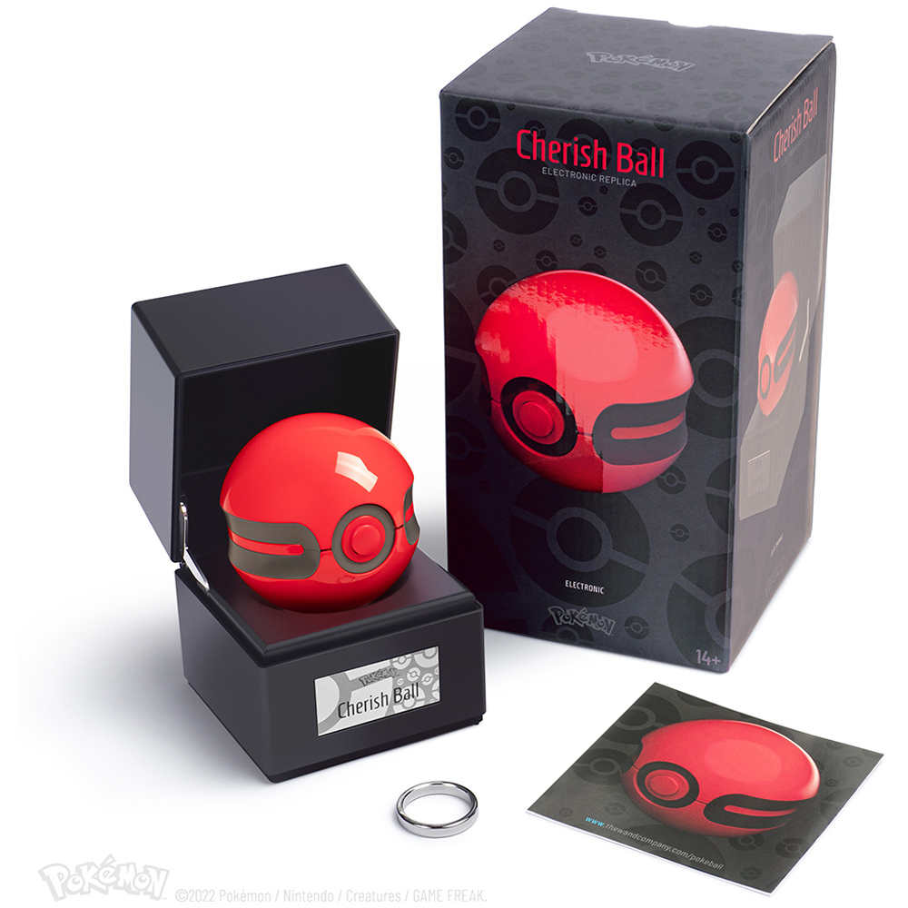 The Wand Company Pokemon Die-Cast Cherish Ball Replica Image 3