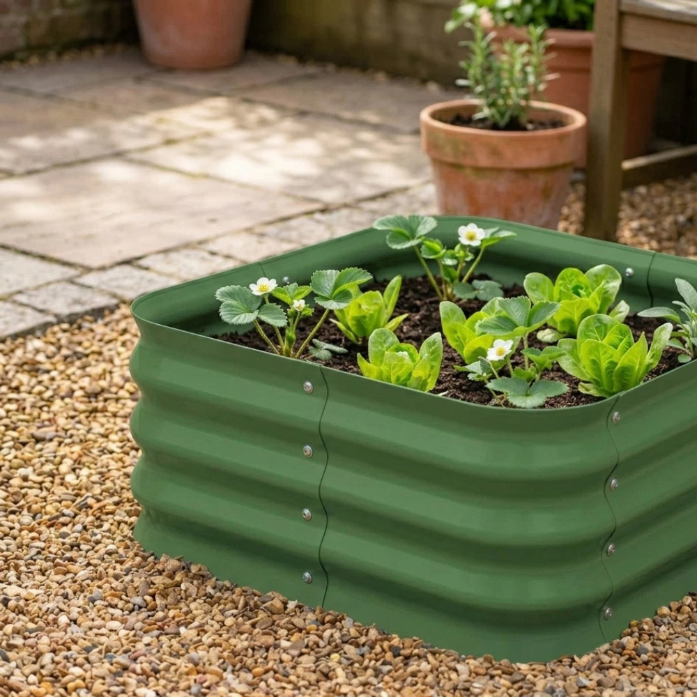 Garden Gear Metal Raised Bed 61 x 61 x 30cm Image 3