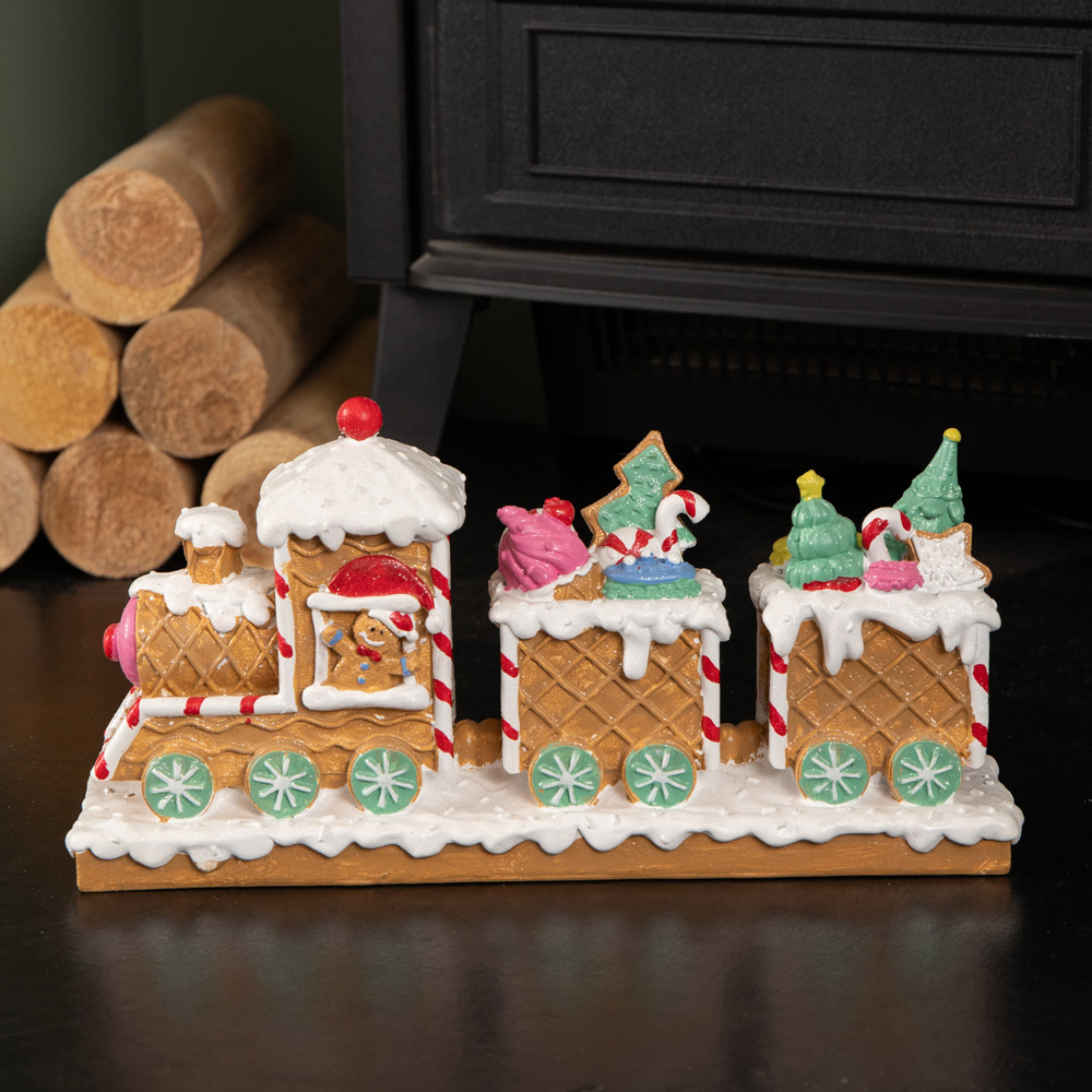 Samuel Alexander Candy Express Christmas Train Decoration 31cm Image 2