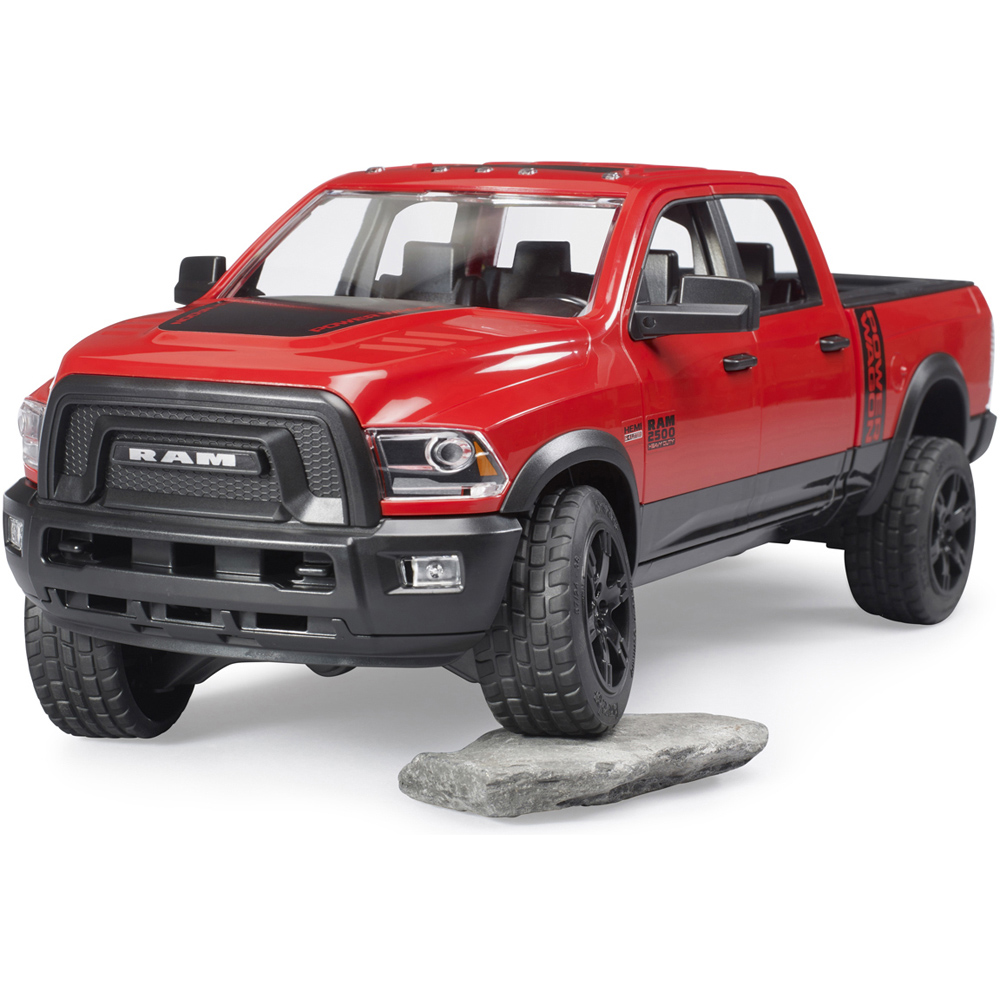 Bruder Kids RAM 2500 Power Wagon Playset Model Image 4
