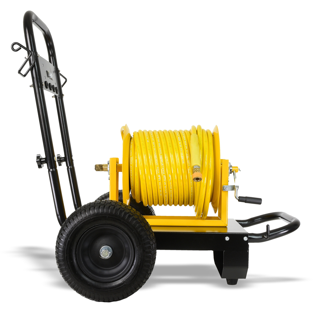 V-TUF tufREEL Super Seried Manual Wind with Yellow tufCOVER Hose and MSQ Connector Kit 50m Image 3