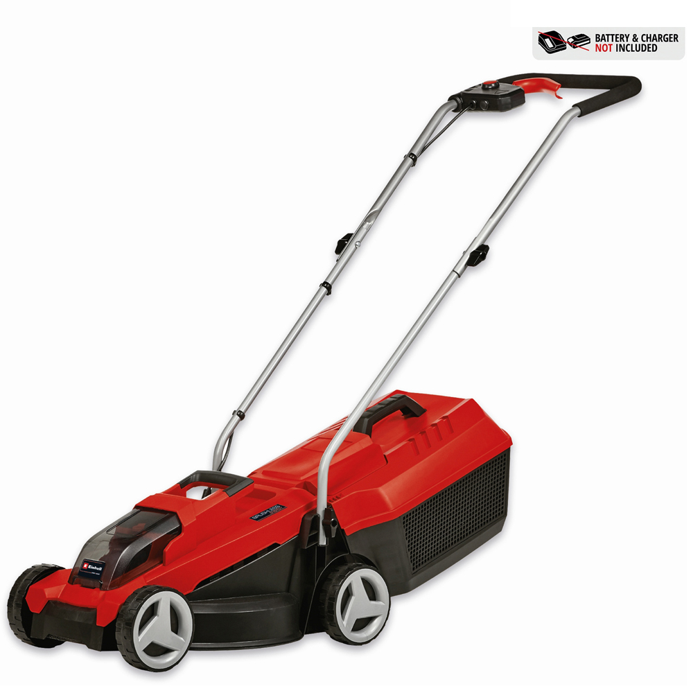 Einhell GE-CM 3413256 18V 32cm Cordless Lawn Mower Bare Unit Image 3