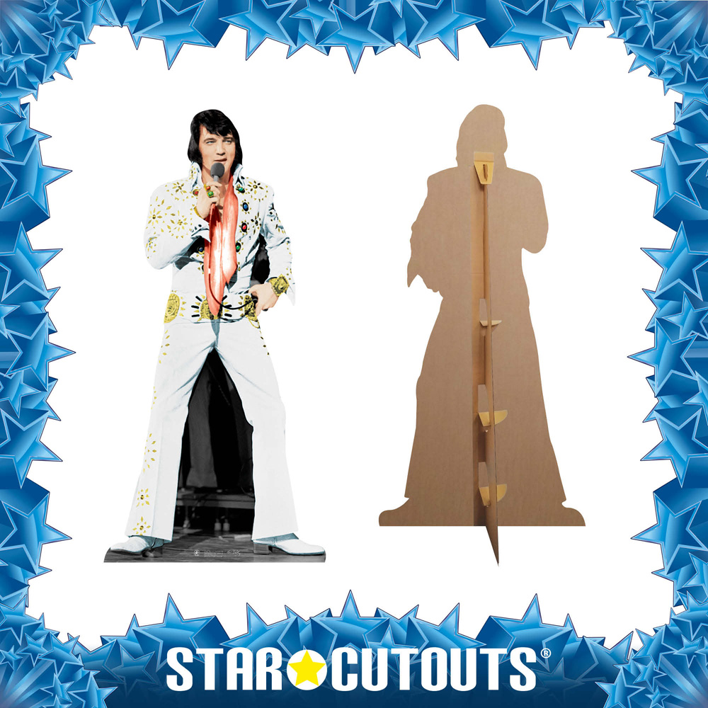 Star Cutouts Elvis Vegas Cardboard Cutout 5.10ft Image 3