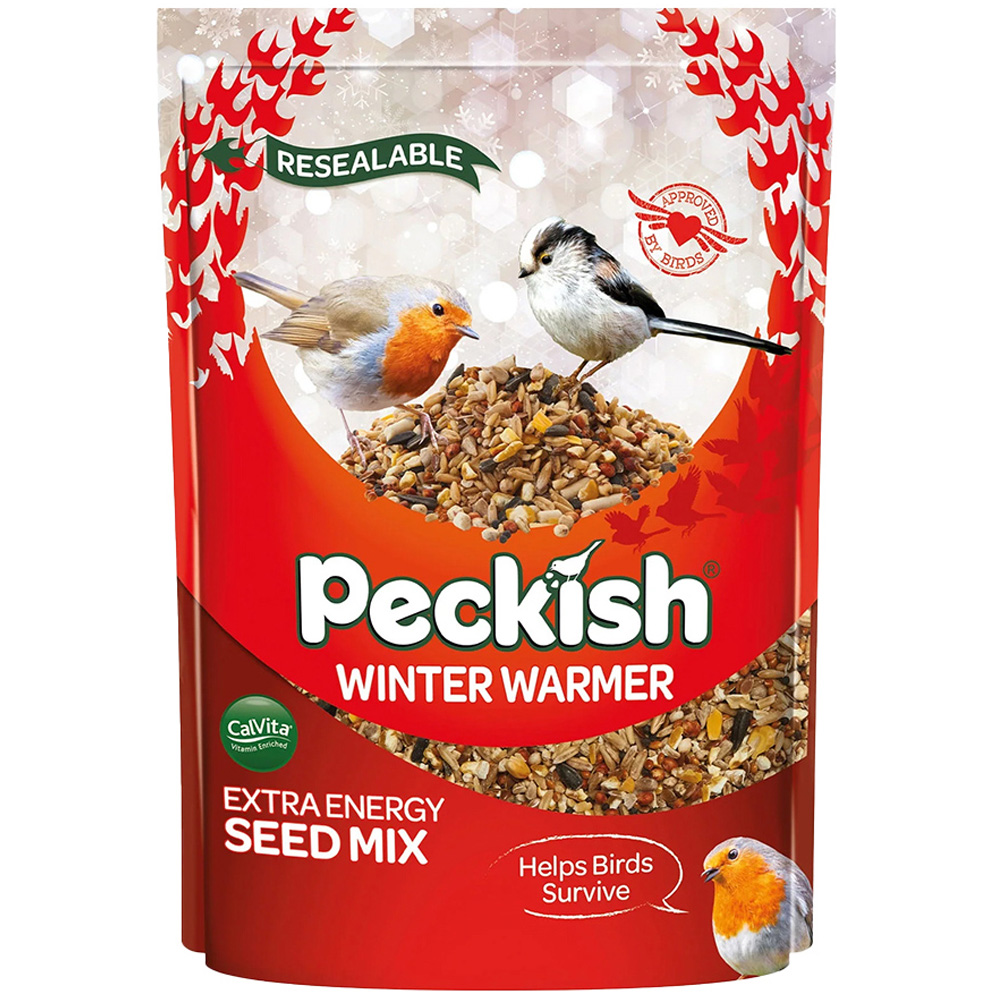 Peckish Winter Warmer Wild Bird Seed Mix 12.75Kg Image 1