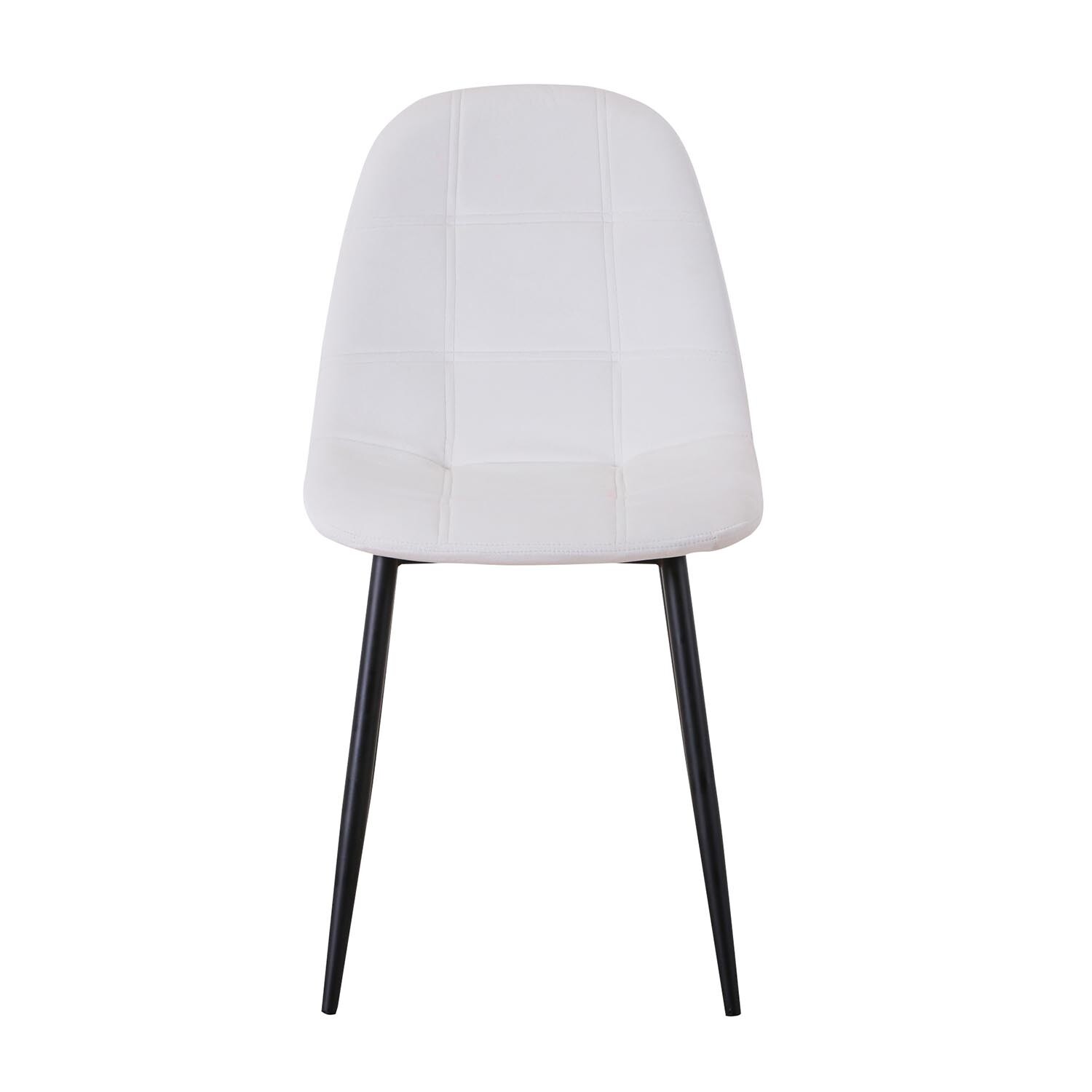 Ziva Navy Cream Pair Of Chairs Image 6