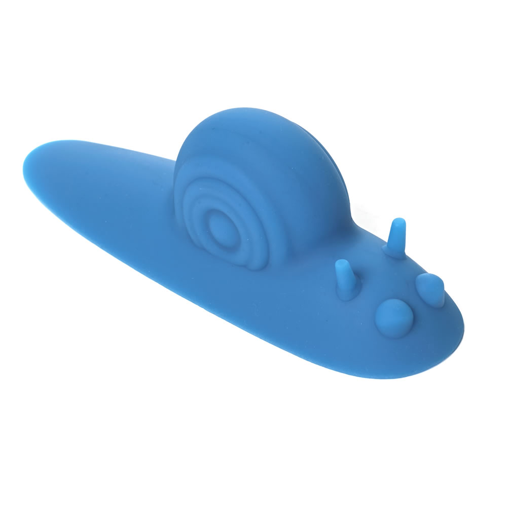 Wilko Snail Shaped Blue Door Wedge Image