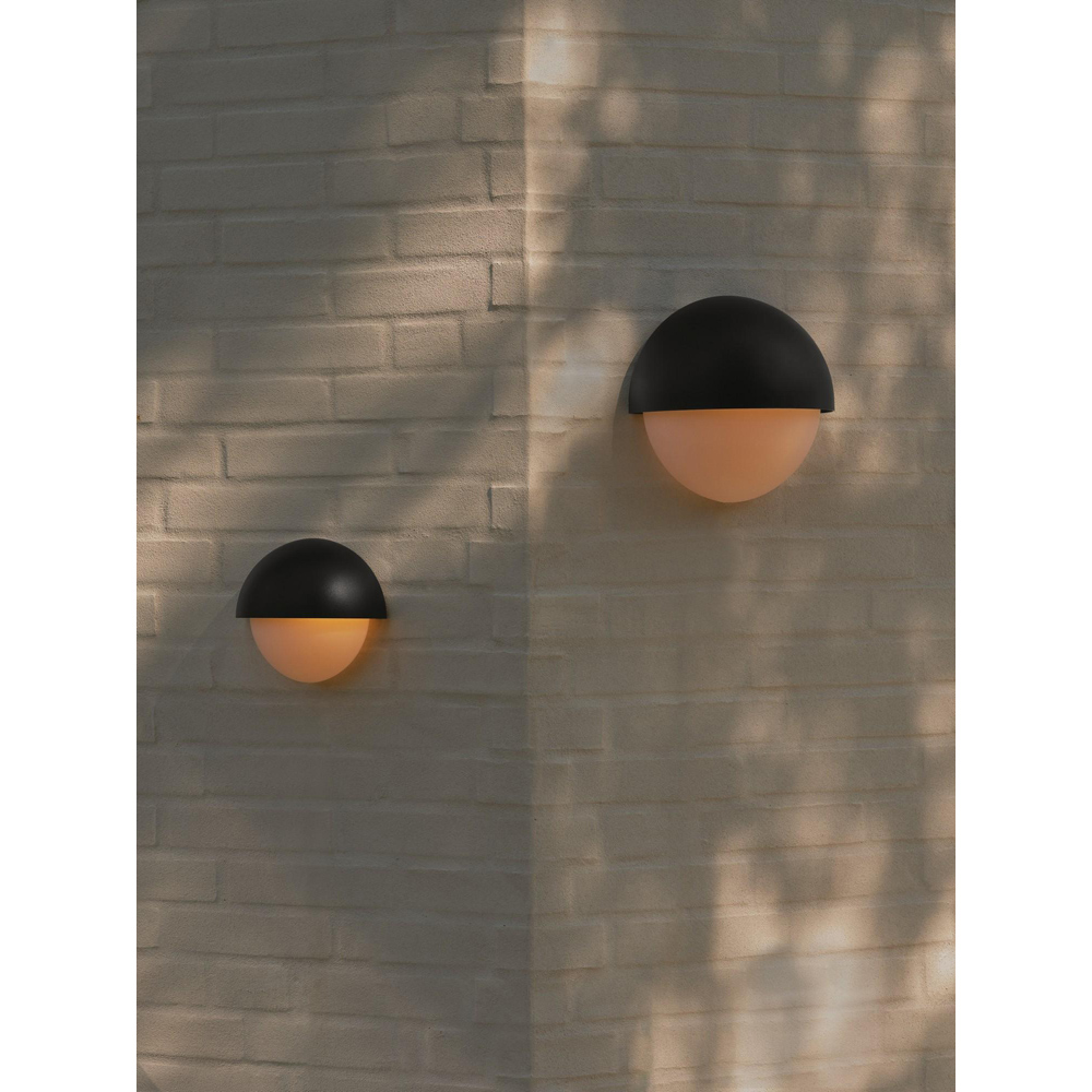 Nordlux Scorpius Maxi Black Round Wall Light Image 6