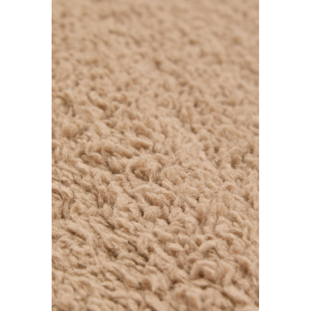 DS Living Cloud Luxe Plain Latte Rug 150 x 210cm Image 1