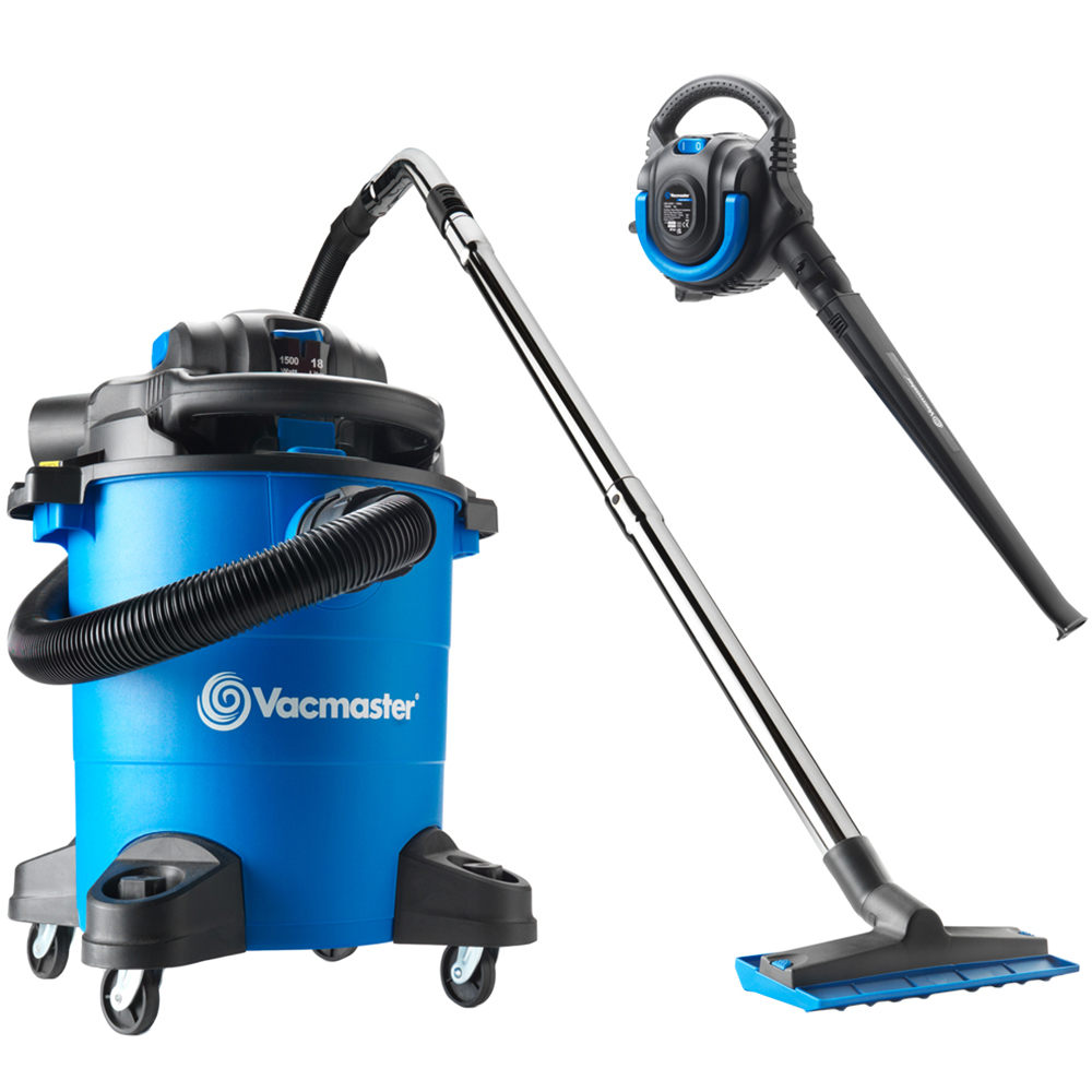 Vacmaster VBVB1518PF-01 Artificial Grass Vacuum Cleaner with Detachable Blower Image 1