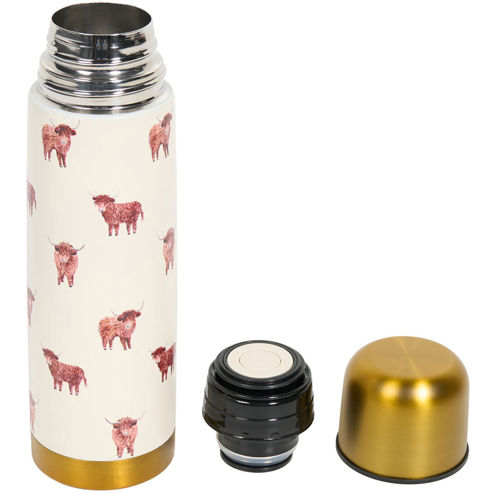 Highland Cow Flask Image 3