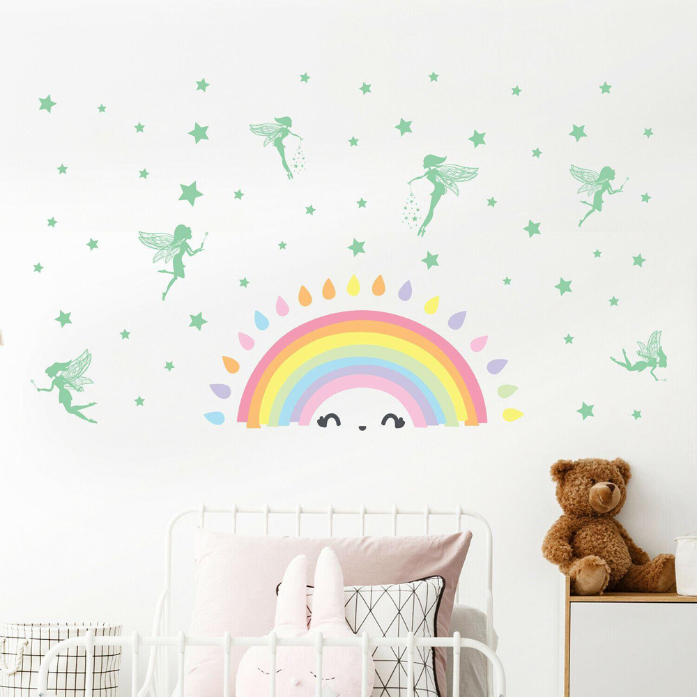 Walplus Glow In The Dark Kids Wall Sticker Image 3