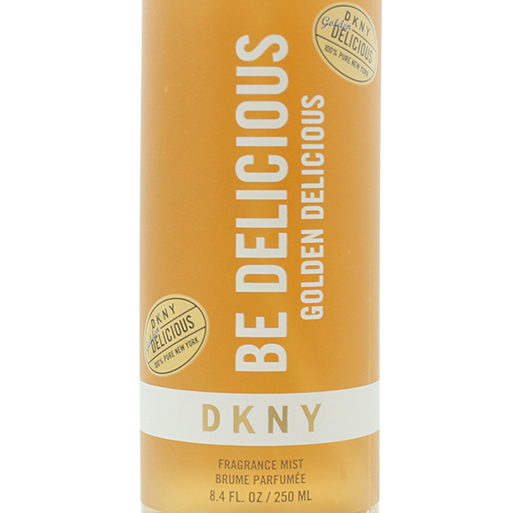 DKNY Be Delicious Golden Delicious Fragrance Mist 250ml Image 2