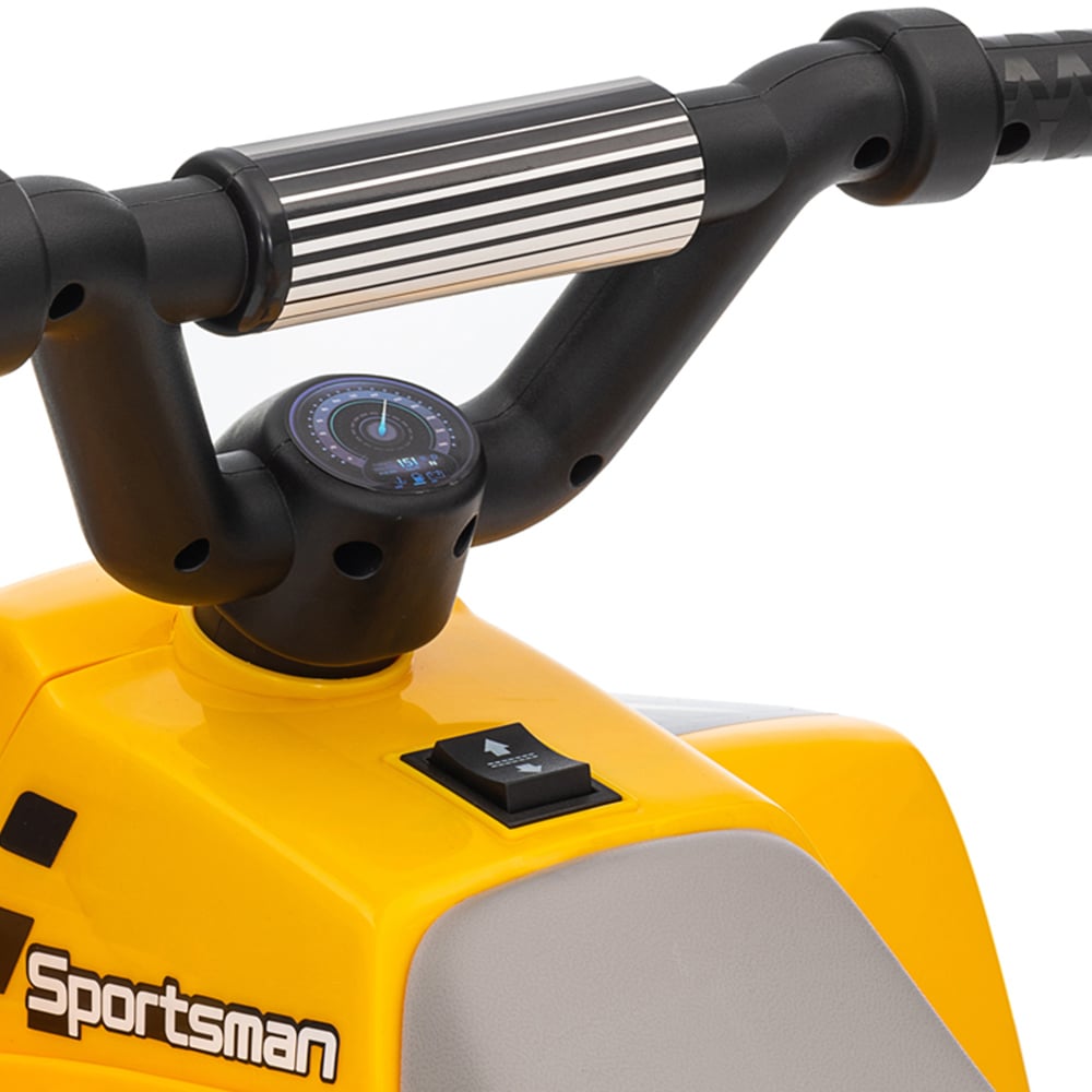 Tommy Toys Kids Yellow Electric Quad Bike Image 3