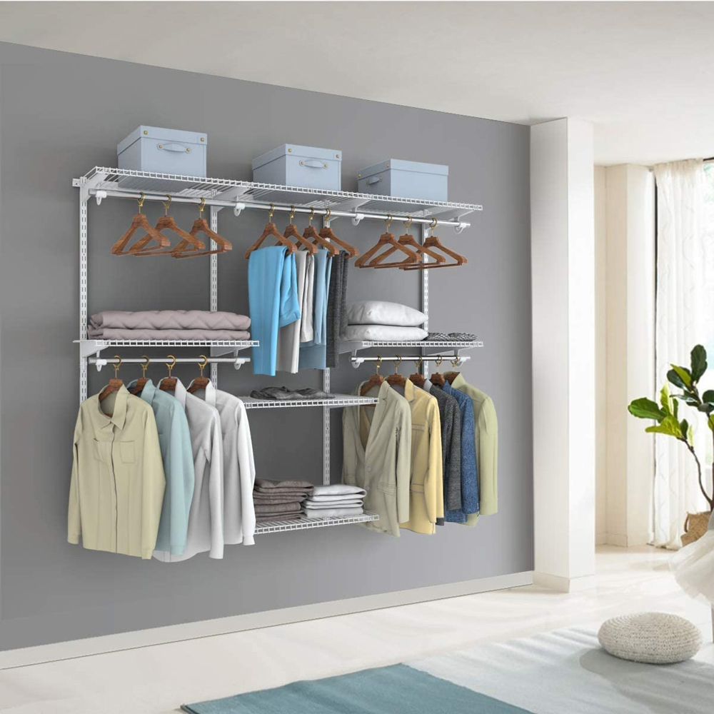 Costway 6 Shelf Closet Organiser Image 2