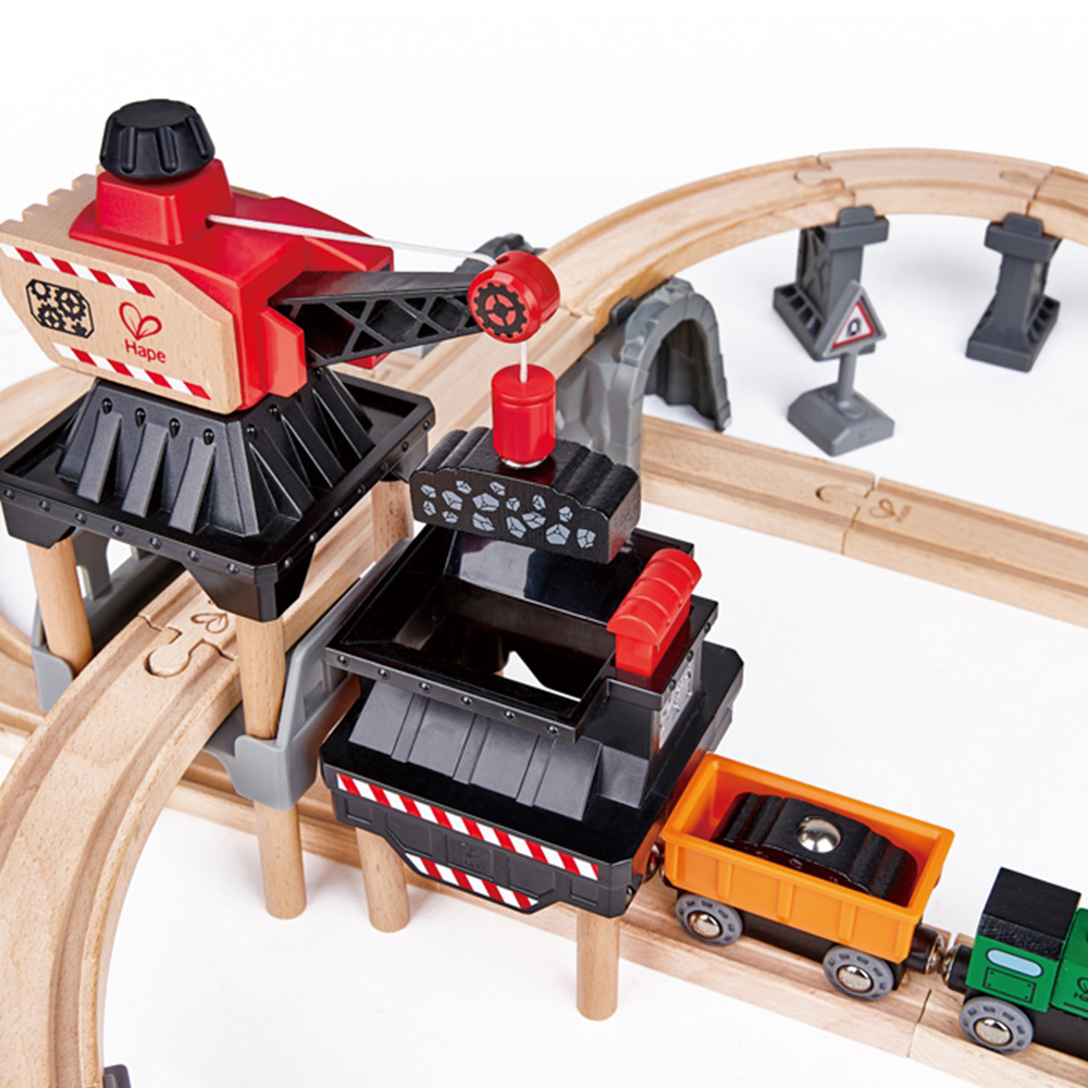 Hape Mining Loader Play Set Image 2