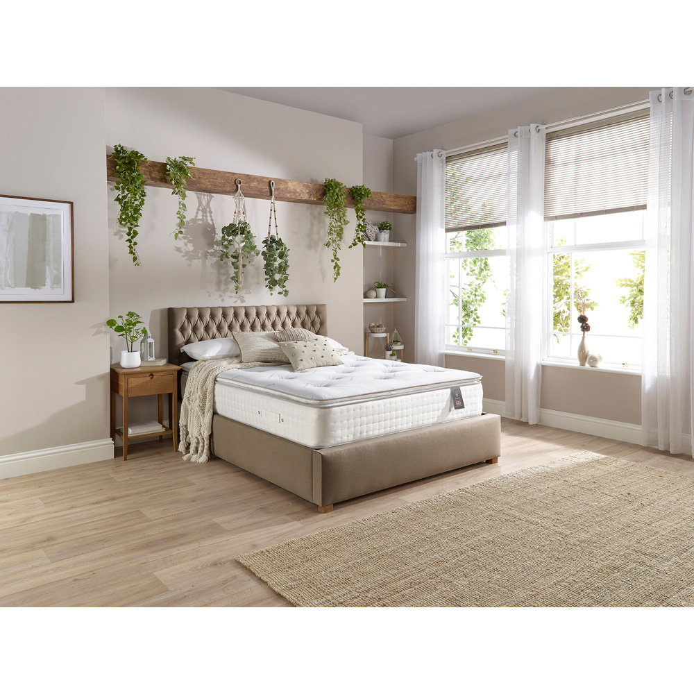 Aspire Double Climate Cool Pillow Top Pocket Mattress Image 4