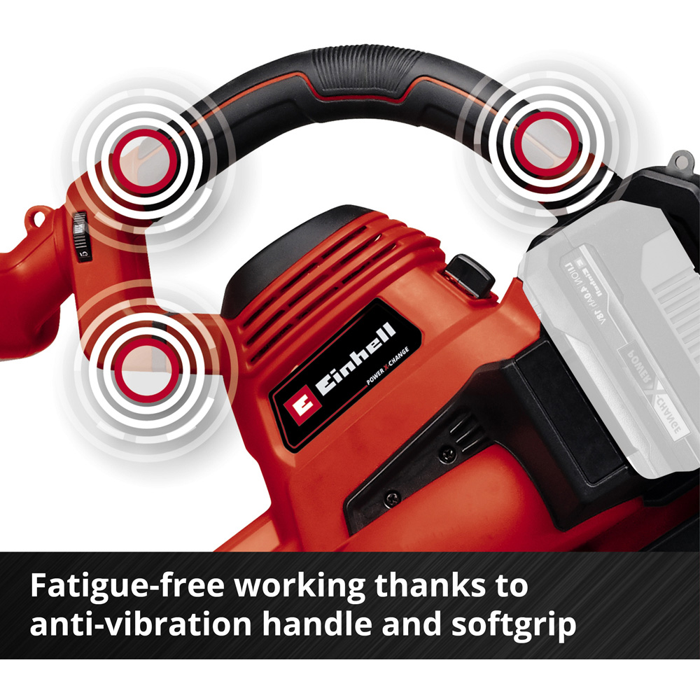 Einhell Power X-Change GE-CL 36/230 Li E -Solo Cordless Leaf Vacuum Image 6