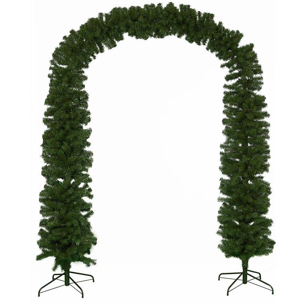 8ft Pre Lit Tree Arch Image 2