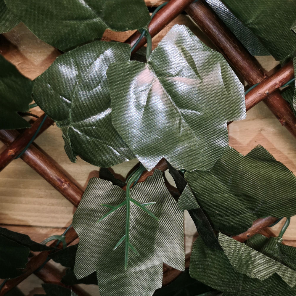 Samuel Alexander Artificial Ivy Leaf Garden Trellis 100 x 200cm Image 5