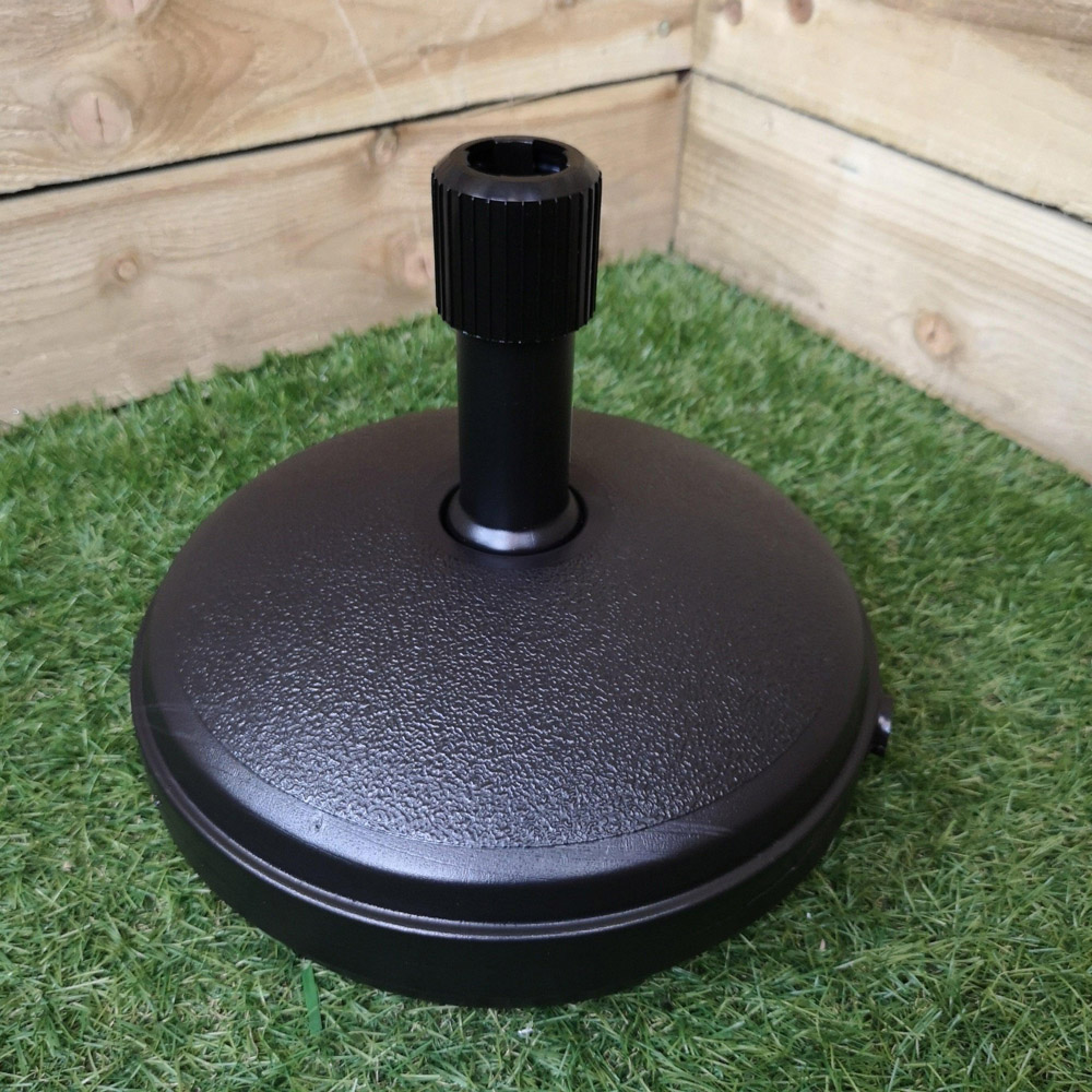 Samuel Alexander Black Water Filled Parasol Base 7L Image 4