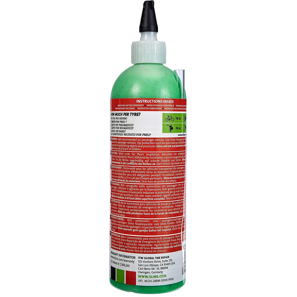 Slime Puncture Repair Tube Sealant 473ml Image 3