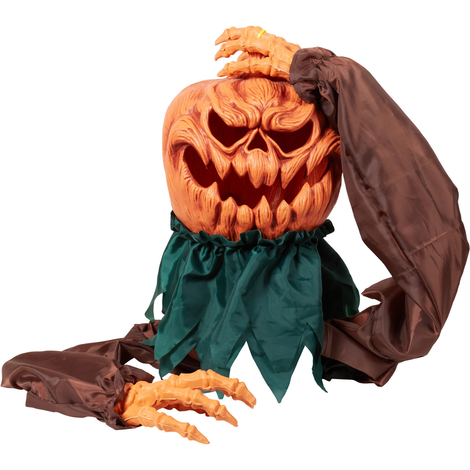 Animated Pop-Up Ground Breaker Pumpkin Decoration  - Orange Image 5