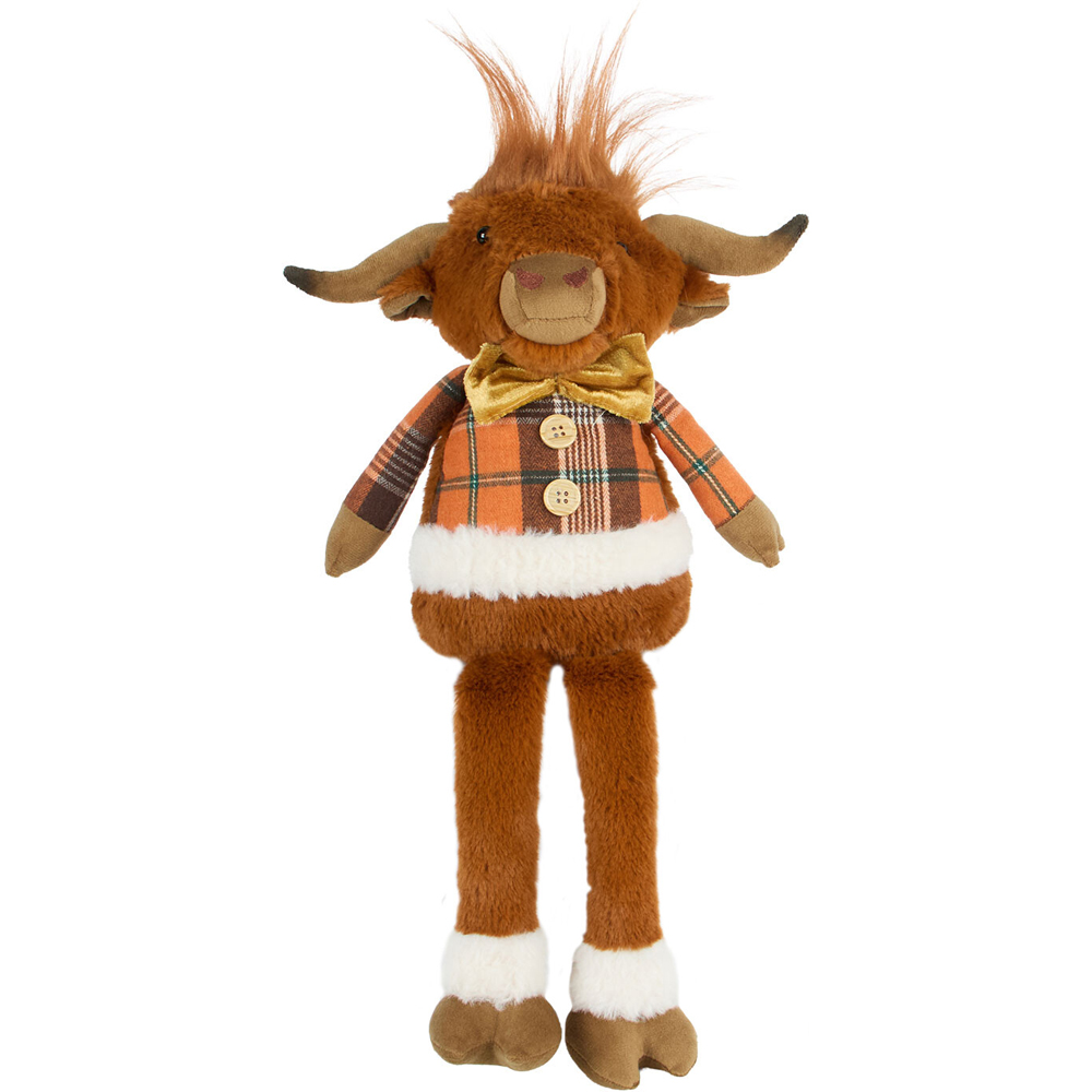Autumnal Sitting Cows Decoration Image 2