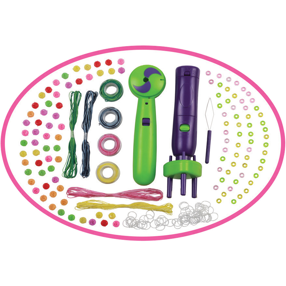 Small World Toys Make Your Own Hair Flair Styling Kit  Image 3