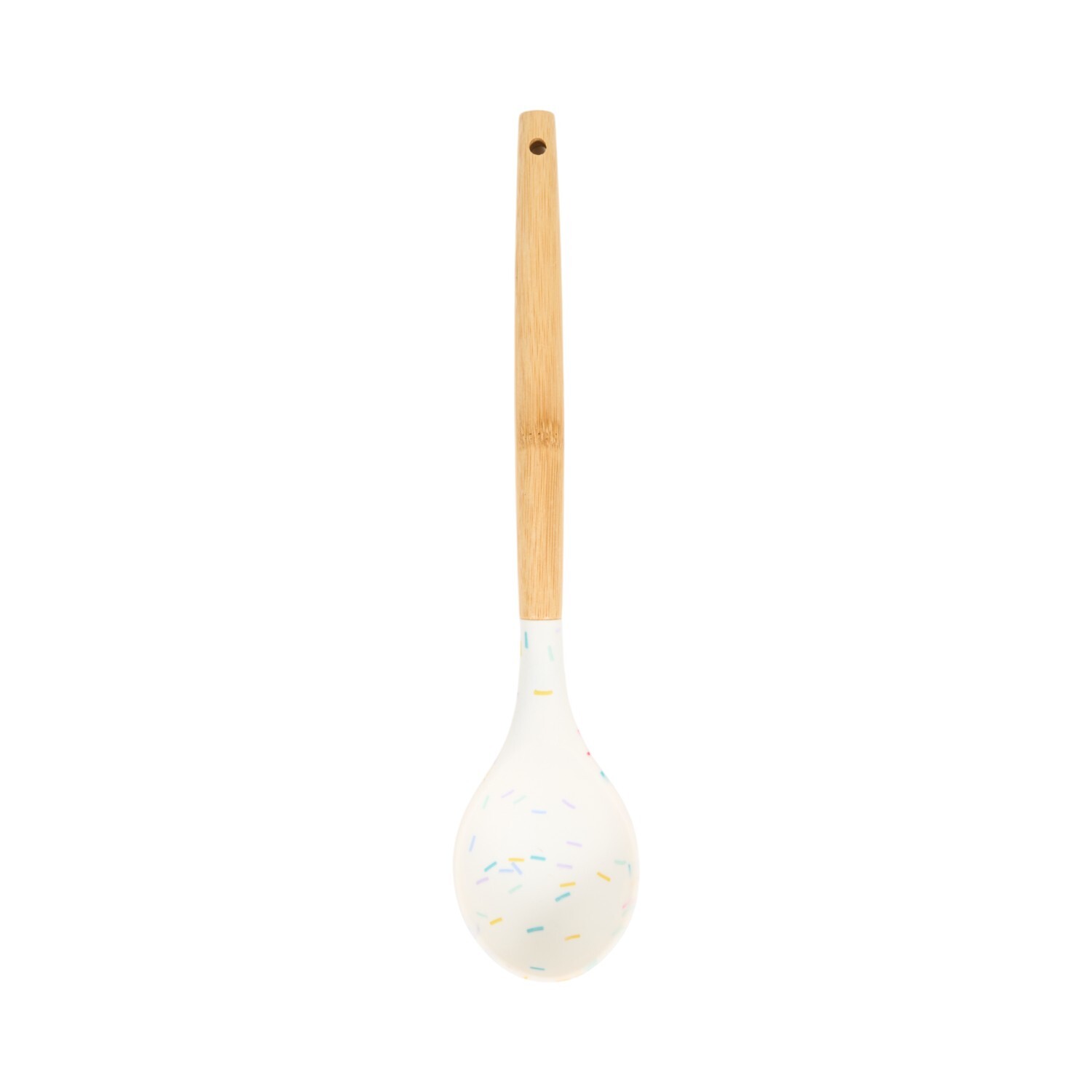 Pack of 3 Little Bakers Sprinkles Silicone and Bamboo Utensils White Image 5