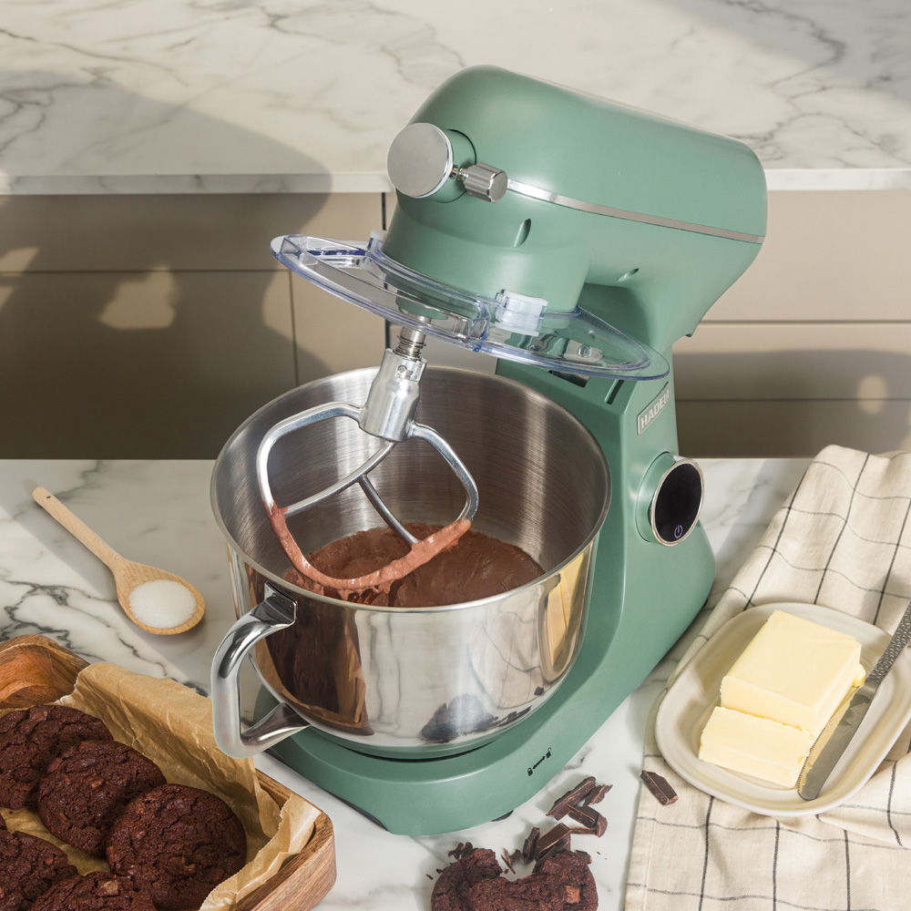 Haden 215406 Cedar Green 6 Speed 6.5L Stand Mixer Image 2