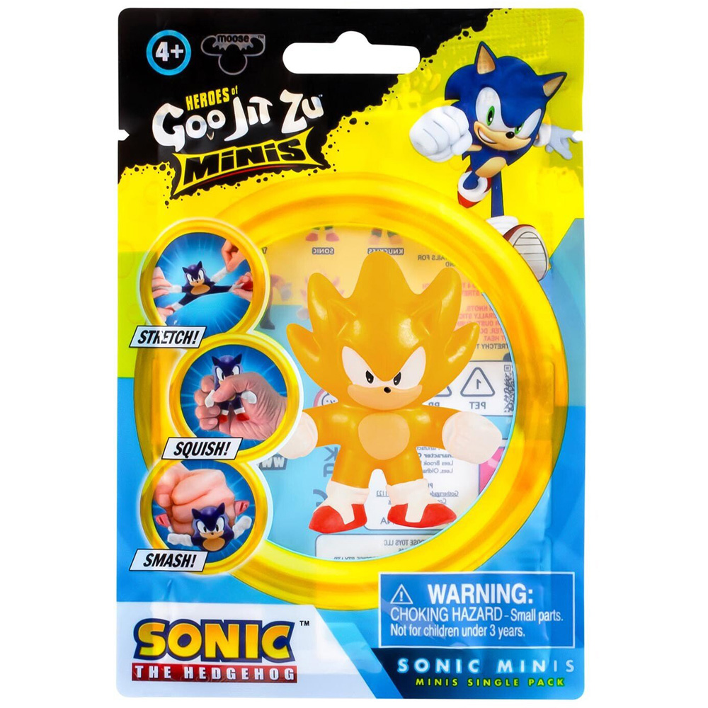 Heroes of Goo Jit Zu Sonic the Hedgehog Minis Image 5