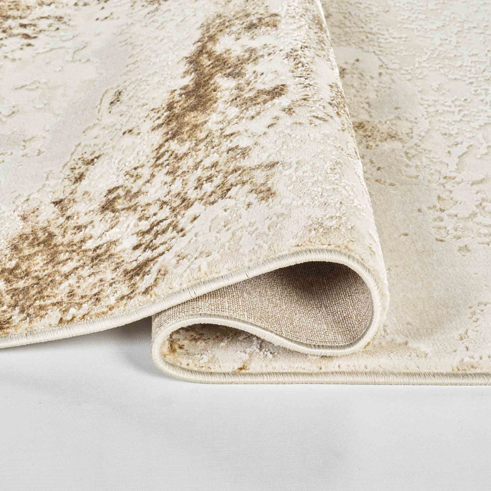 Desire Rugs Onyx Beige Living Room Abstract Area Rug 200 x 290cm Image 3