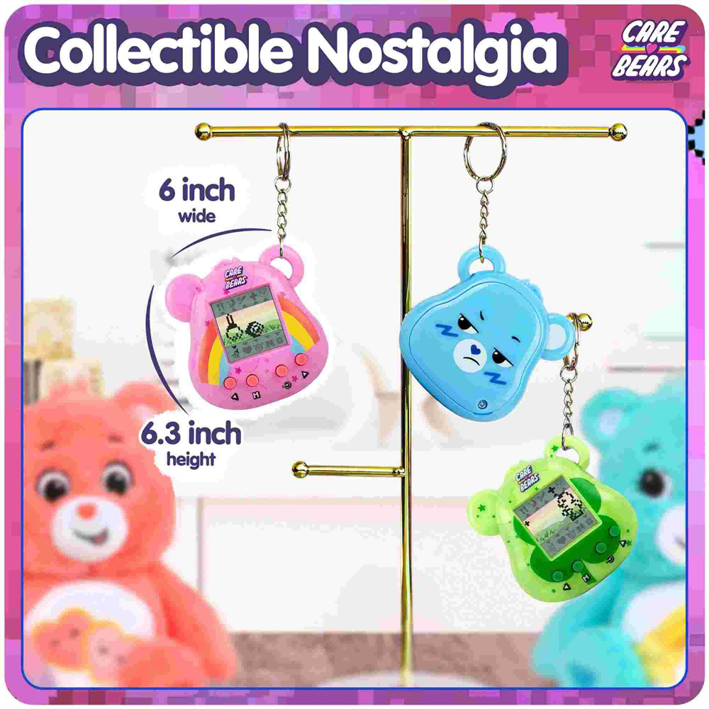 Thumbs Up Care Bears Cheer Bear Kea Kuma Digital Pet Image 9