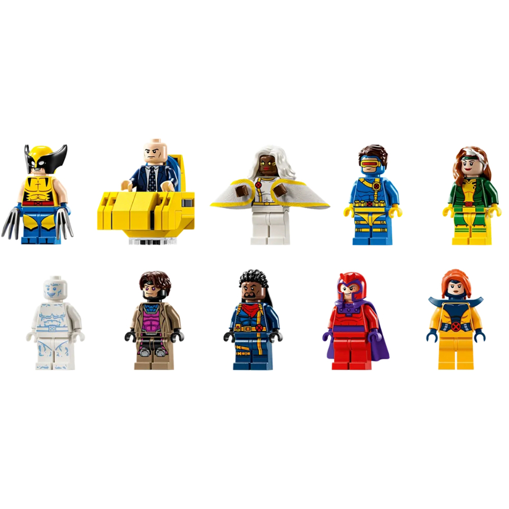 LEGO 76294 Marvel X Men The X Mansion Building Toy Set Image 7