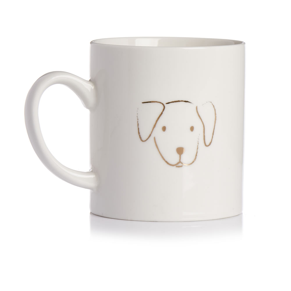 Wilko Dog Design Mug Wilko