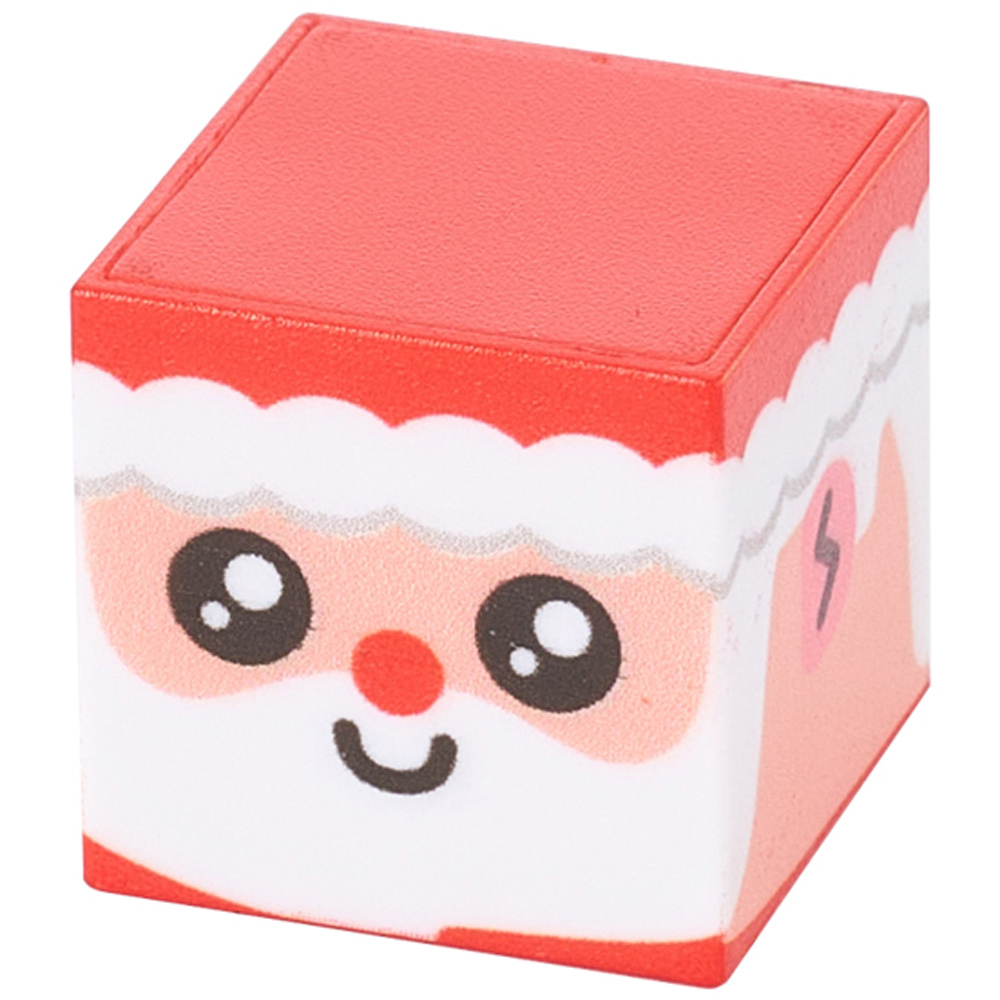 H&O Direct 54 Piece Merry Christmas Magnetic Building Block Cube Set Image 5