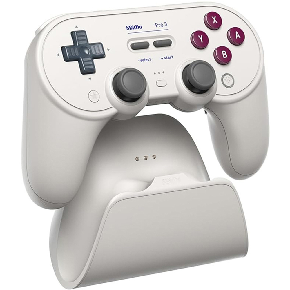 8BitDo Pro 3 Classic Bluetooth Gamepad Image 2
