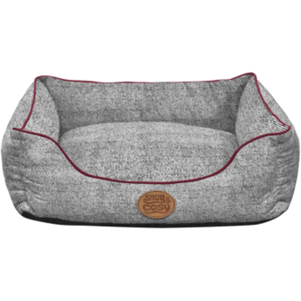 Snug & Cosy Edinburgh Small Rectangle Pet Bed Image 1
